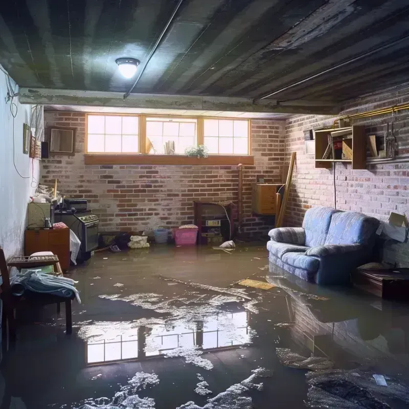 Flooded Basement Cleanup in Granite, UT